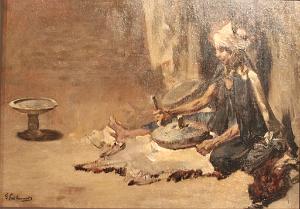A  PEINTURE ORIENTALISTE (208)